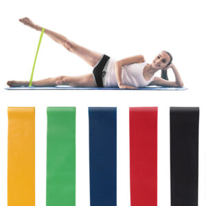 5 Level Resistance Rubber Bands Training Elastic Bands