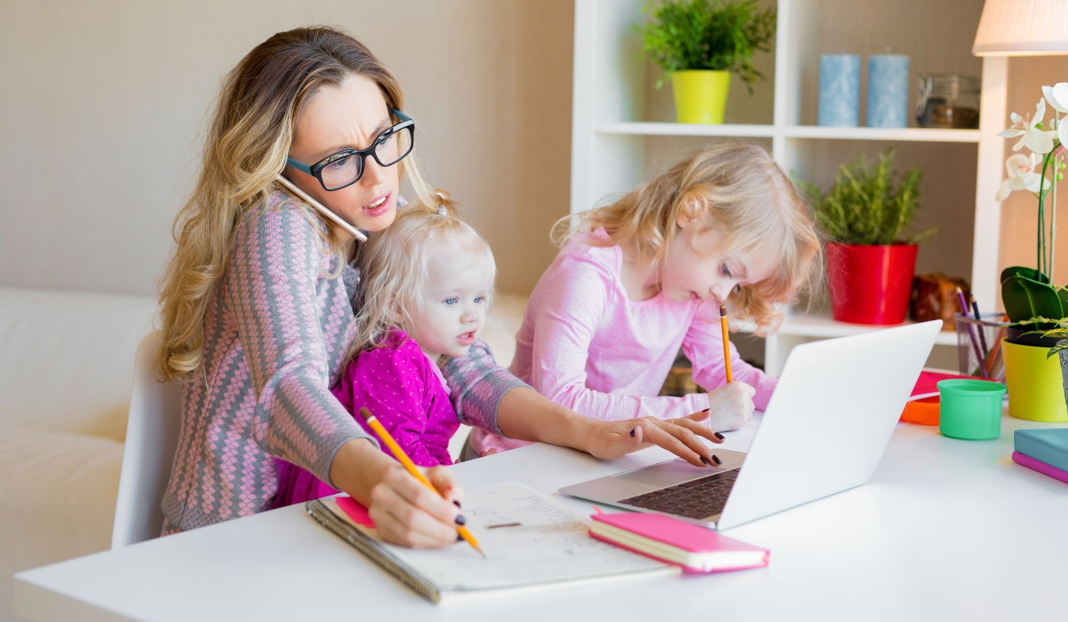 Balancing Homemaking, Homeschooling, and Working from Home