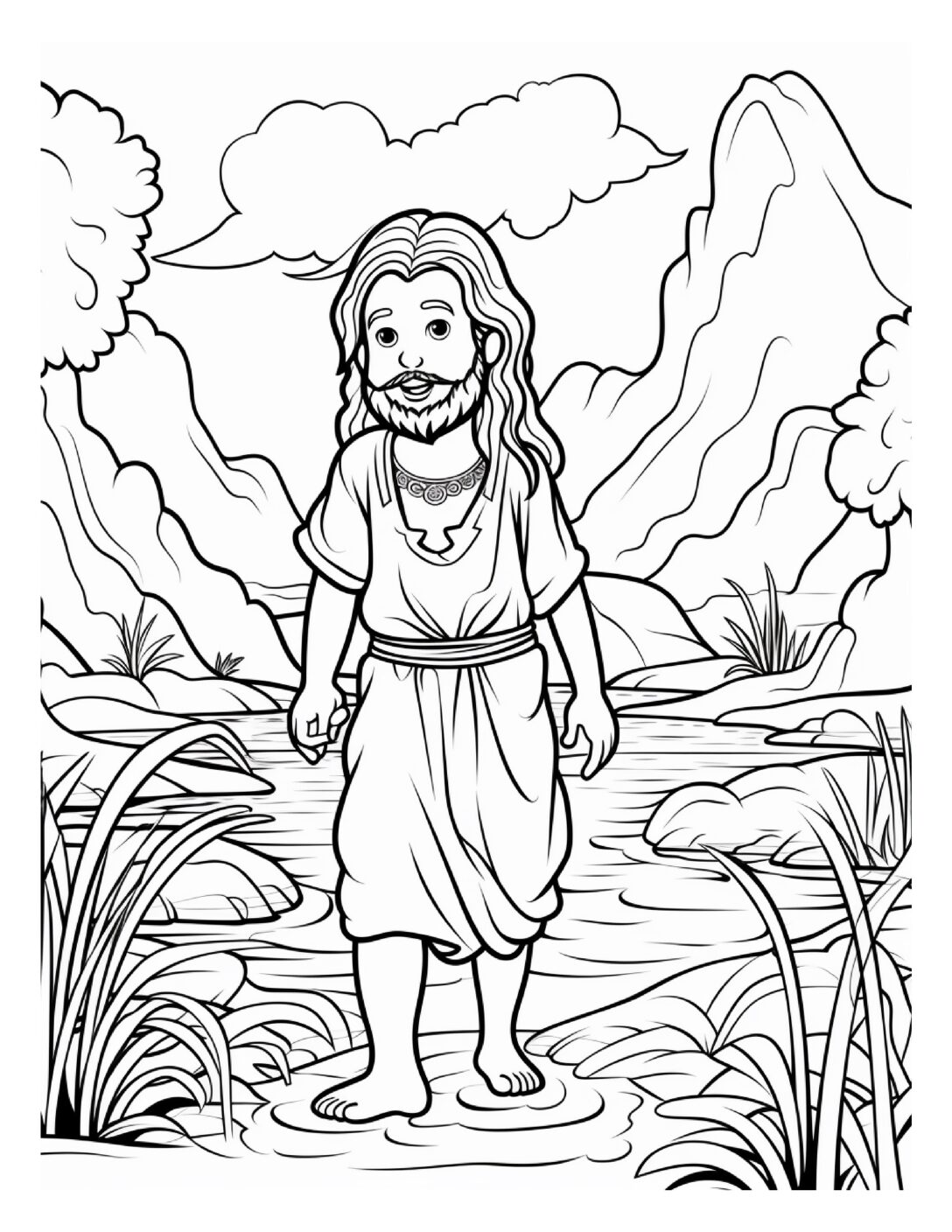 Bible Coloring Pages For Kids - Image 4