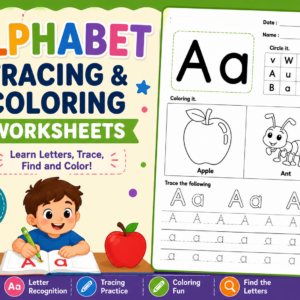 Alphabet Worksheet